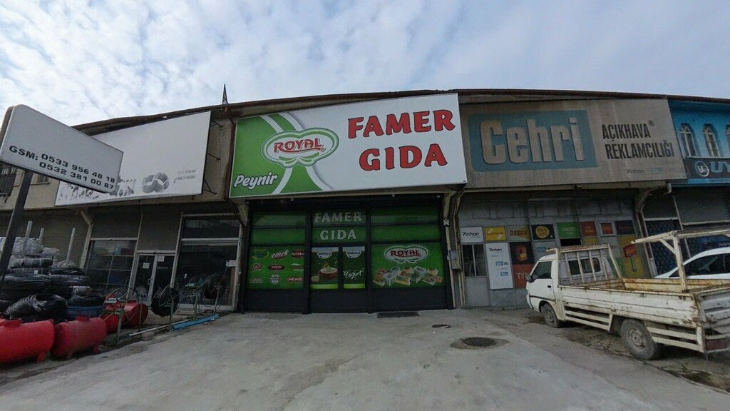 Foodstuffs wholesale Famer Gida, Konya, photo