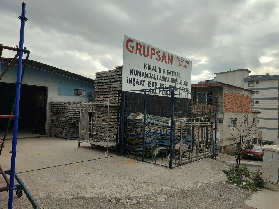 Commercial marina Grupsan Scaffold, Izmir, photo