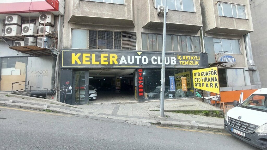 Auto detailing Keller Parking Car Wash, Istanbul, photo