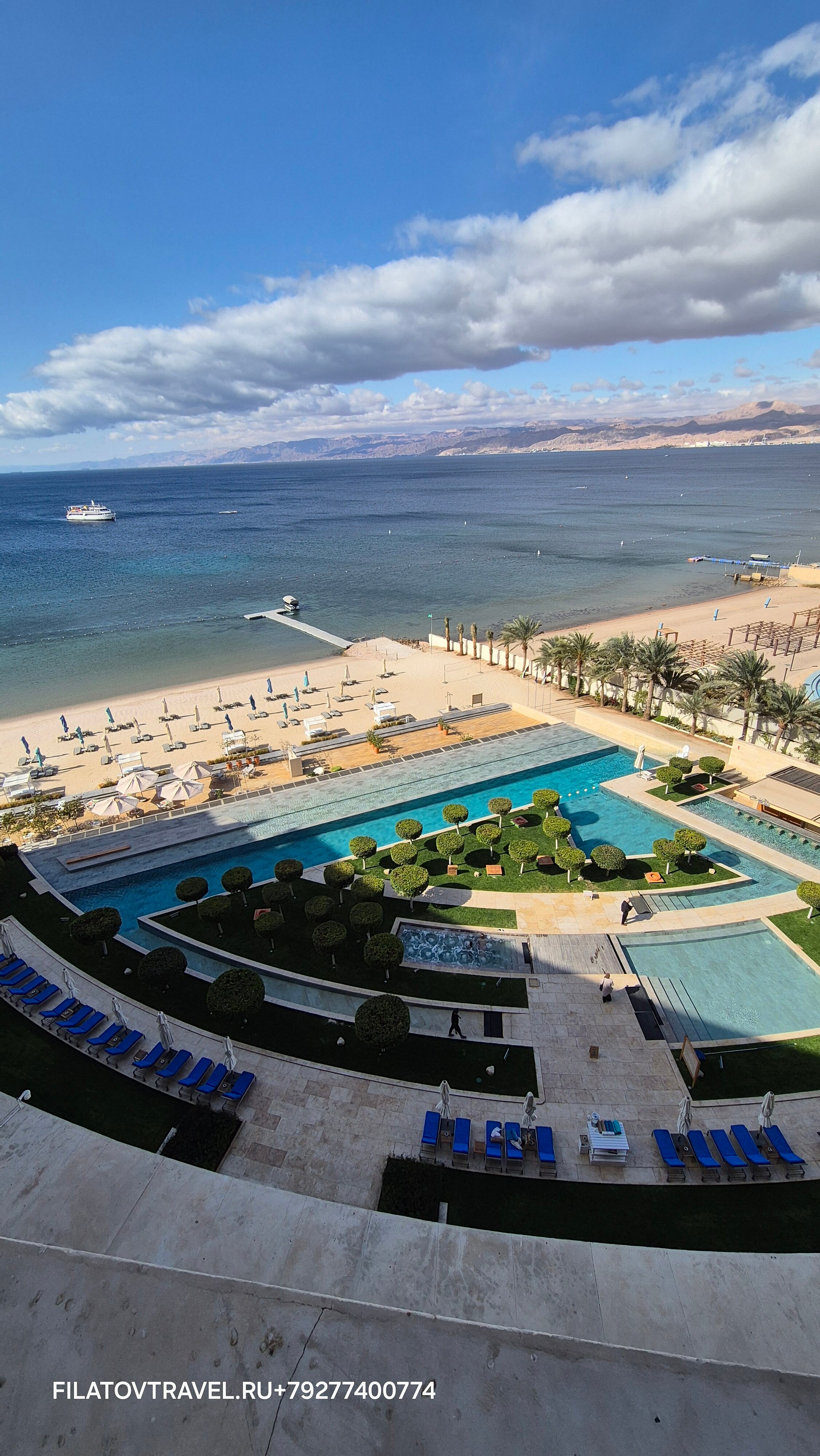 Фото Kempinski Hotel Aqaba Red Sea