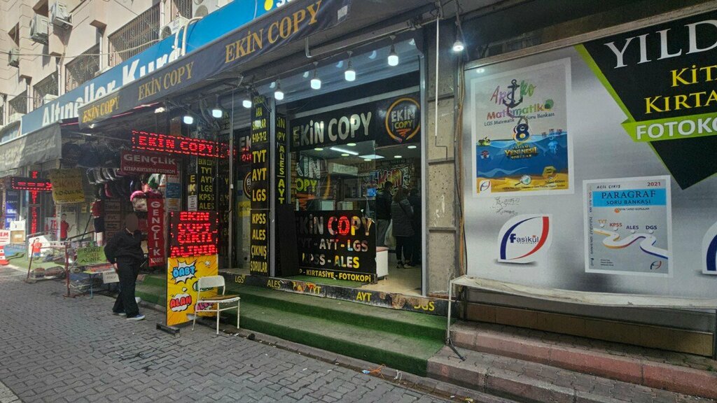 Stationery store Ekin Copy, Adana, photo