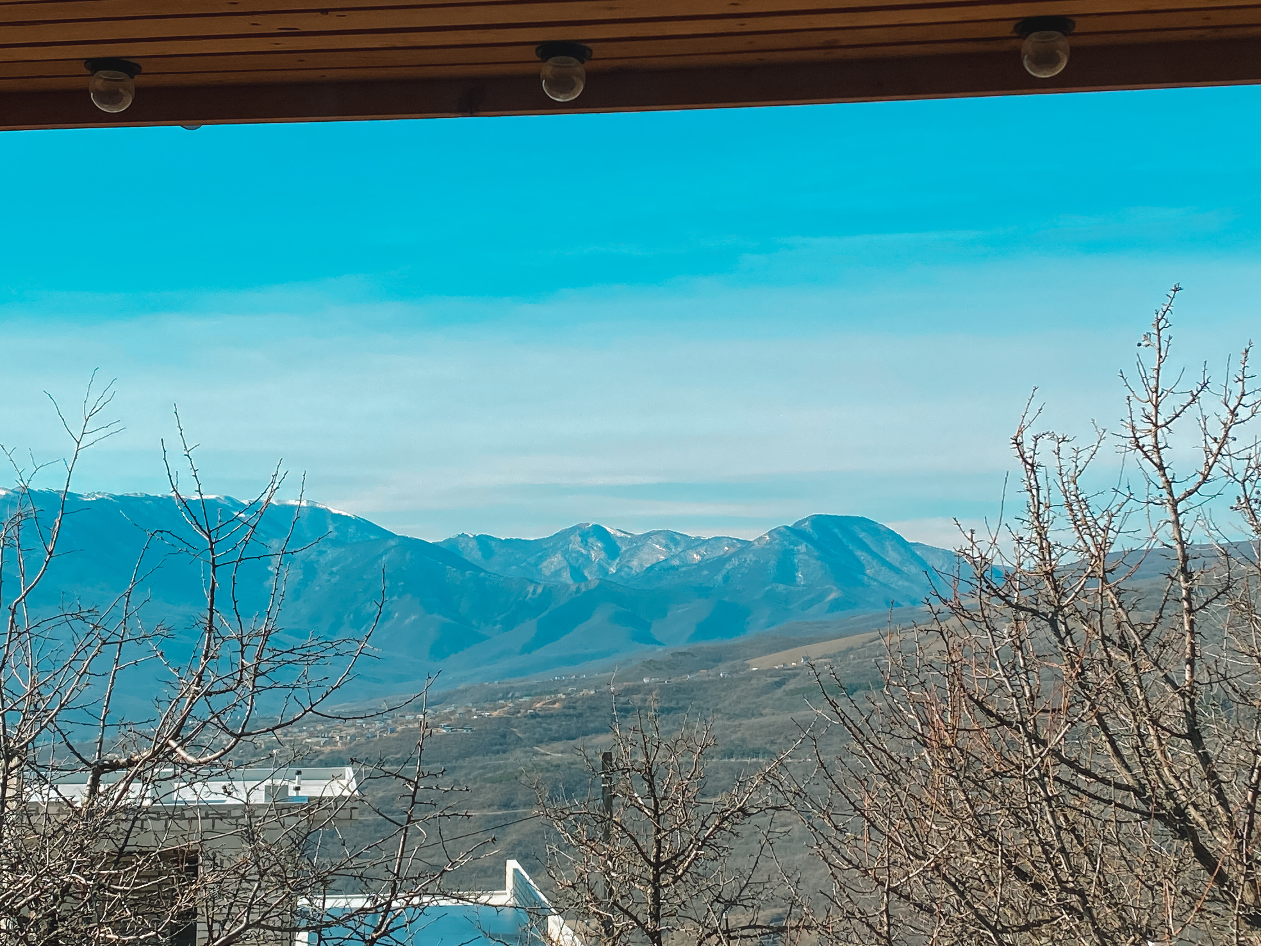 Фото Домик в горах