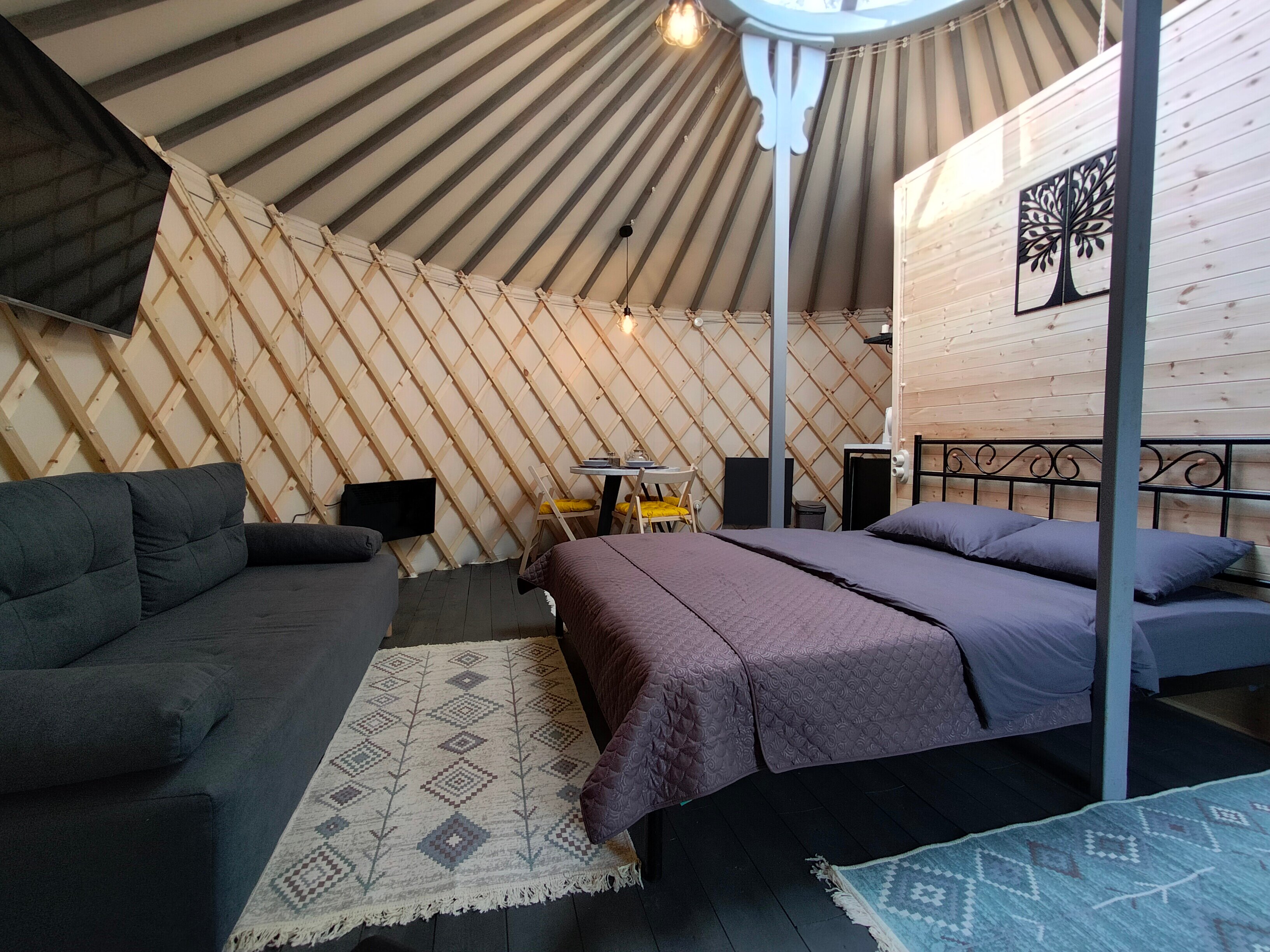 Фото Горная юрта