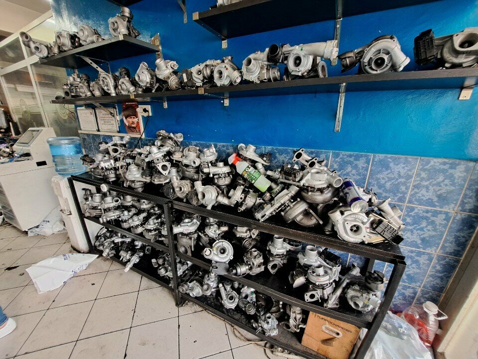 Auto parts and auto goods store Turbomak Automotive, Izmir, photo