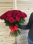 Market-Flora (Bukharskaya ulitsa, 1), flowers and bouquets delivery