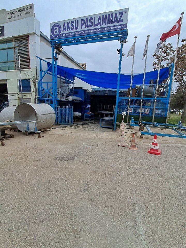 Metal structures Aksu Krom Paslanmaz Celik, Ankara, photo