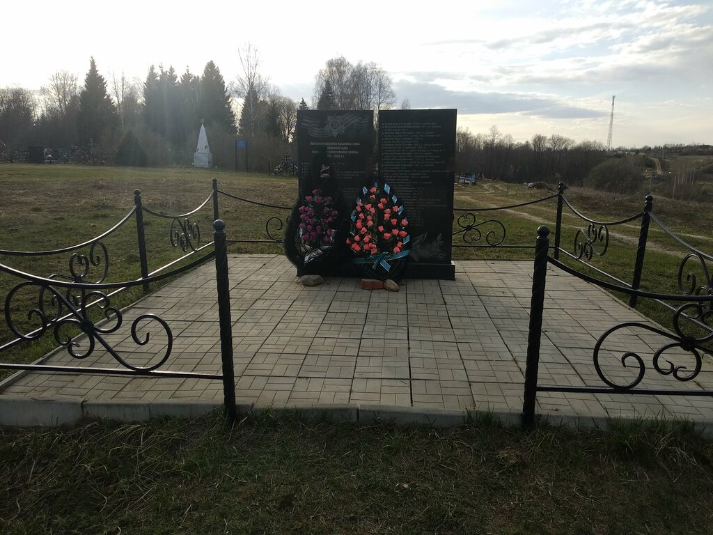 Monument, memorial Односельчанам, павшим во Второй Мировой войне, Vladimir Oblast, photo
