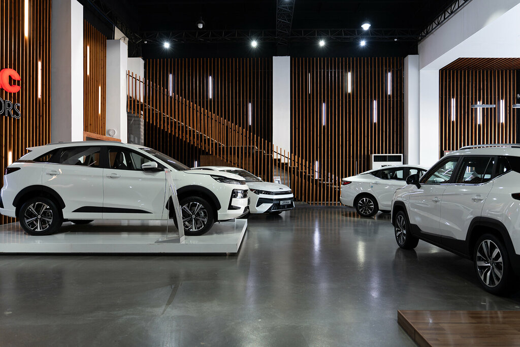 Автосалон Jac Motors, Душанбе, фото
