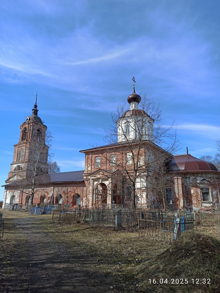 Orthodox church Tserkov Nikolaya Chudotvortsa na Valukhe, Vologda, photo