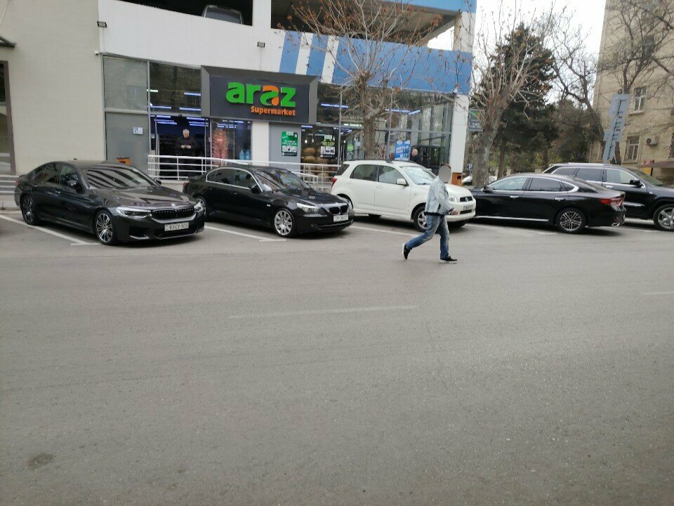 Supermarket Araz supermarket, Bakı, foto