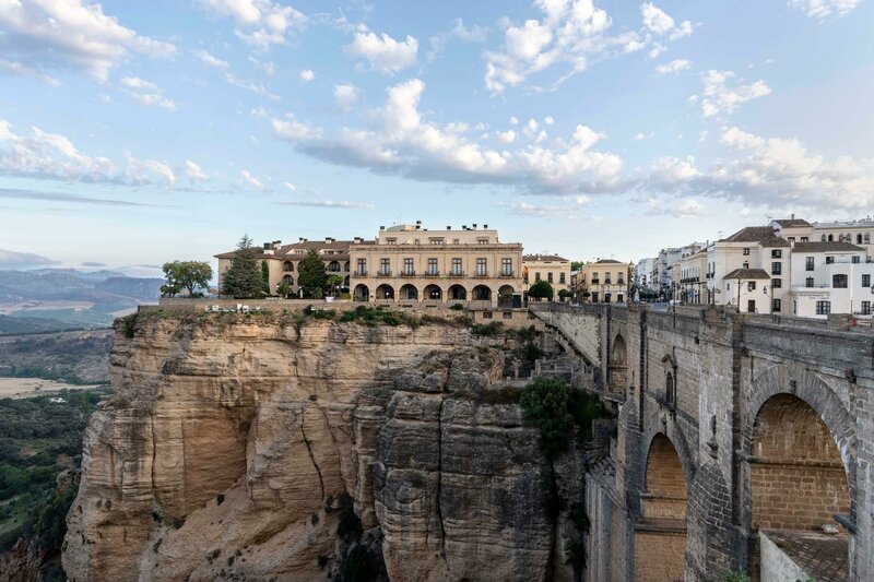 Гостиница Parador de Ronda в Ронде