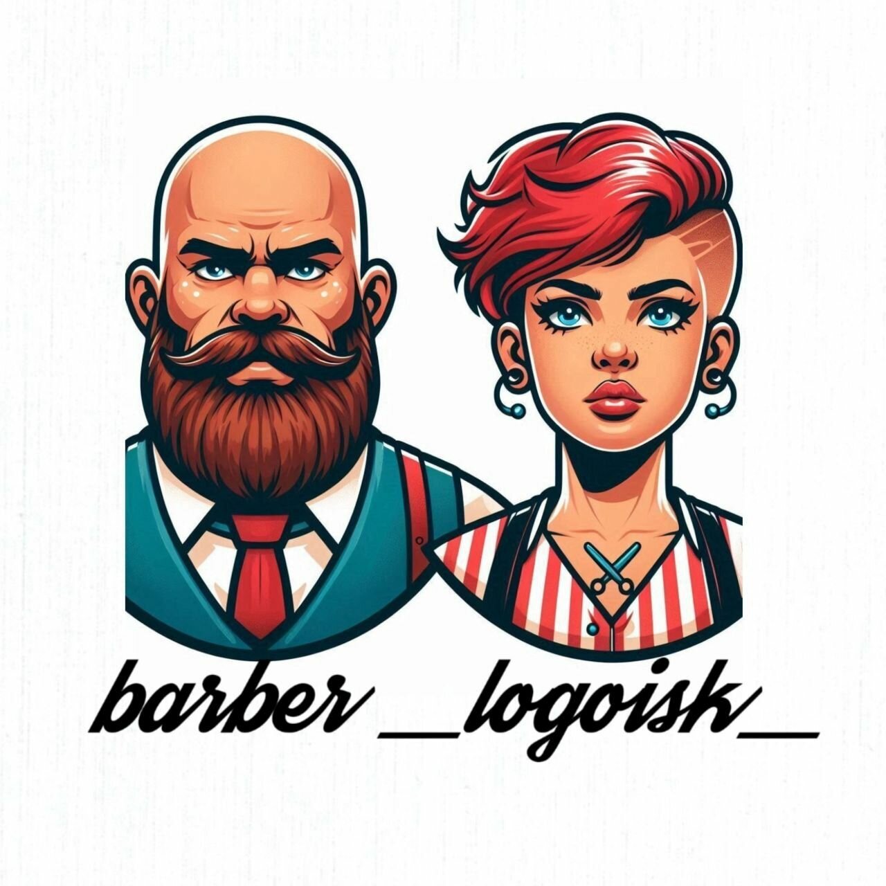 Barber_logoisk