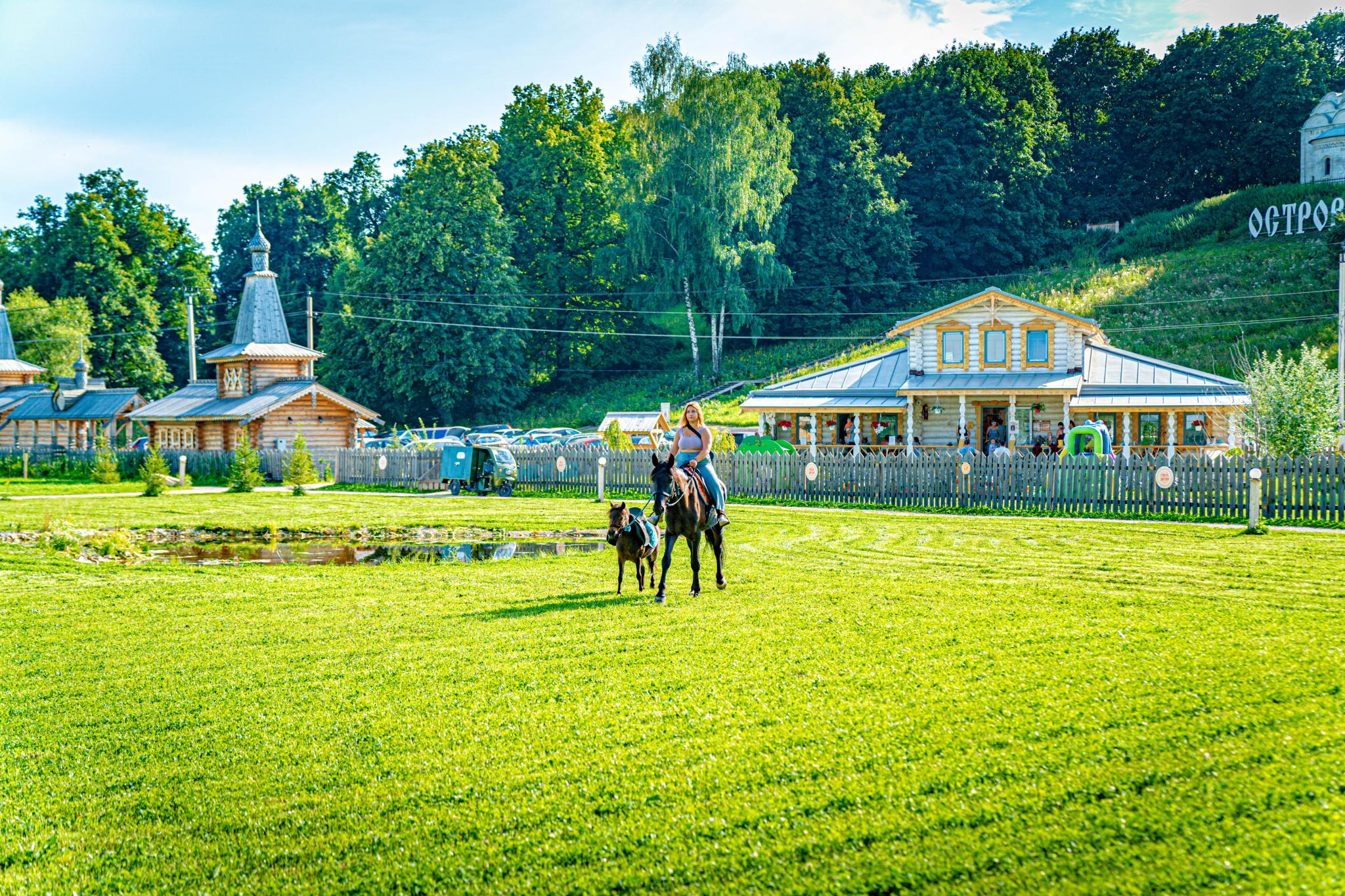 Фото Глэмпинг Остров