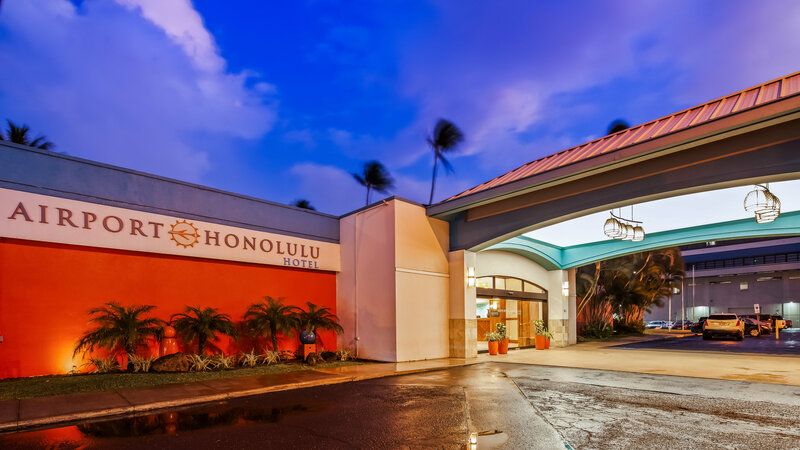 Отель Airport Honolulu в Гонолулу