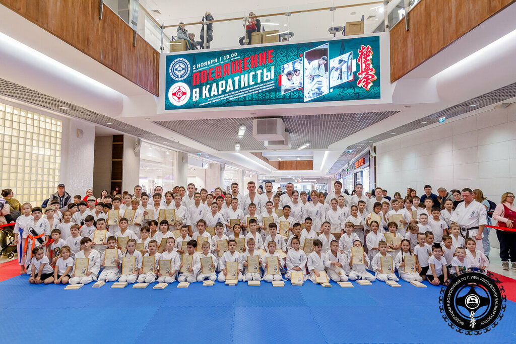 جمعية رياضية Sportivnaya federatsiya kiokusinkay Rb ، أوفا، صورة