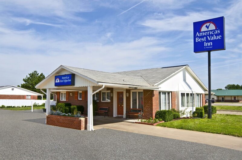 Гостиница Americas Best Value Inn Arkansas City в Арканзас Сити