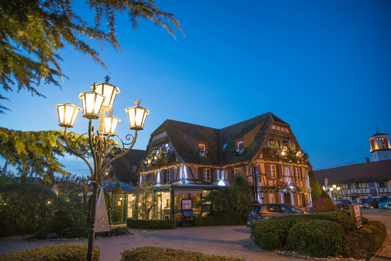 Гостиница Relais de la Poste