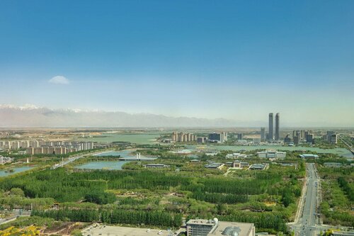 Гостиница Jw Marriott Hotel Yinchuan в Иньчуани