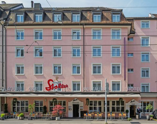 Гостиница Hotel Stoller Zurich в Цюрихе