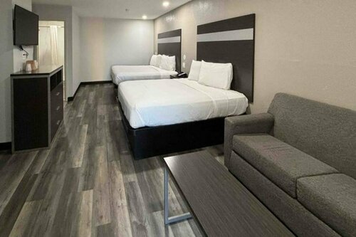 Гостиница Americas Best Value Inn & Suites La Porte Houston в Пасадине
