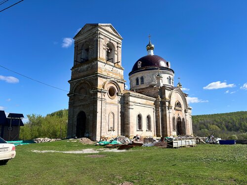 كنيسة أرثوذكسية Церковь Михаила Архангела ، جمهورية تتارستان، صورة