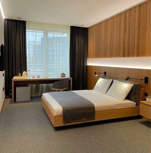 Внешний вид отеля Кубыз в Альметьевске, фото 2