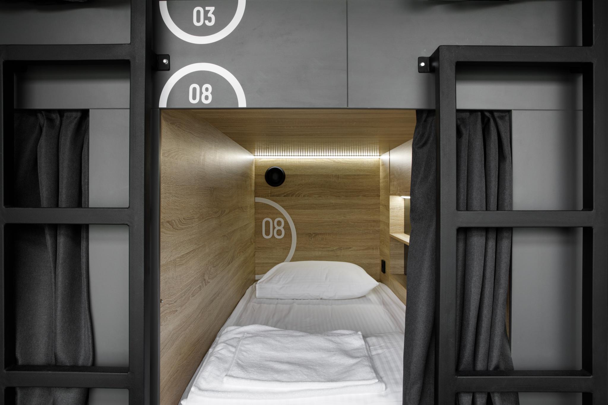 Фото Luna Capsul Hotel