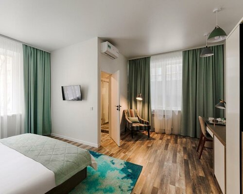 Гостиница Nine rooms во Владивостоке