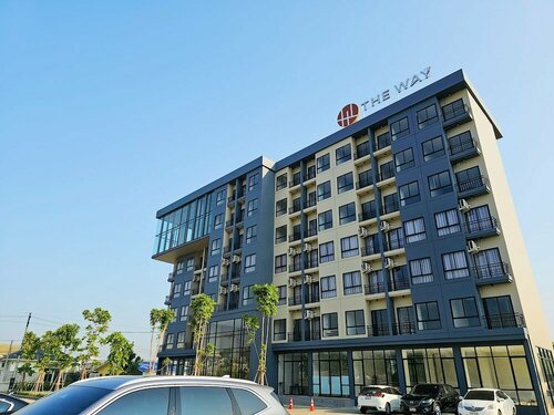 Гостиница The Way Hotel Banpong в Провинции Ратчабури