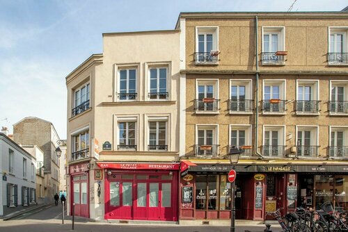 Гостиница Beauquartier - Butte aux Cailles