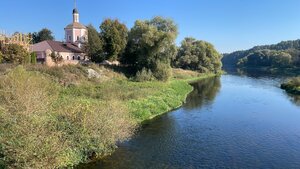 Church of the Resurrection of the Living (selo Vasilyevskoye, Tsentralny proyezd, 5), orthodox church