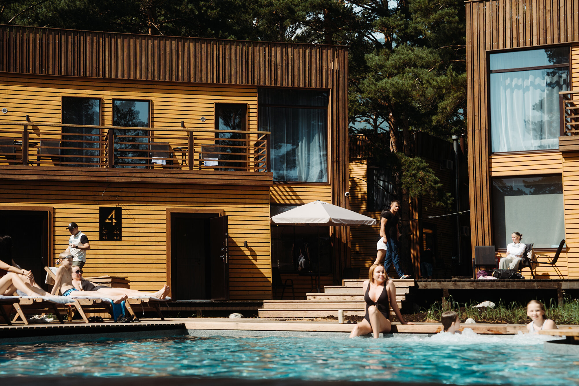 Фото Вилла Малина