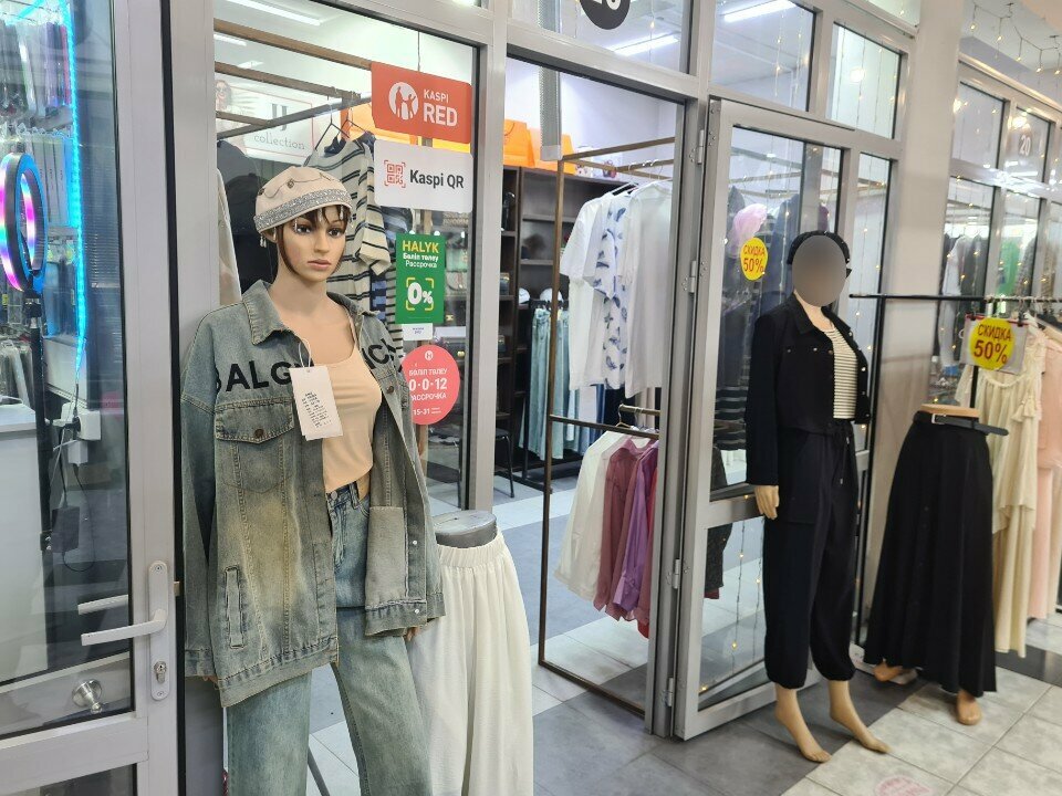 Clothing store Jj Collection, Chimkent, photo