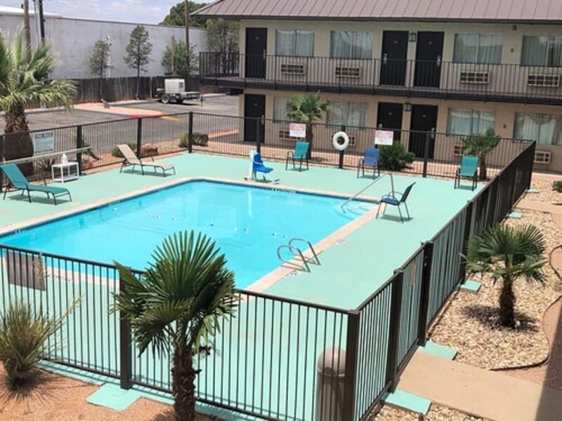 Гостиница Howard Johnson by Wyndham Odessa Tx в Одессе