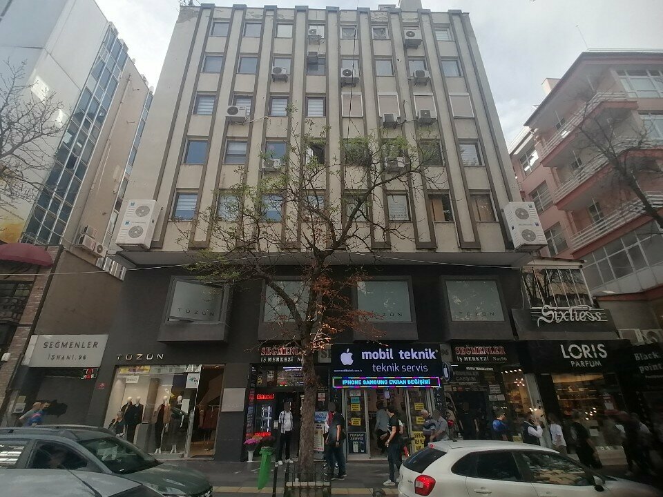 Business center Segmenler Bazaar, Ankara, photo