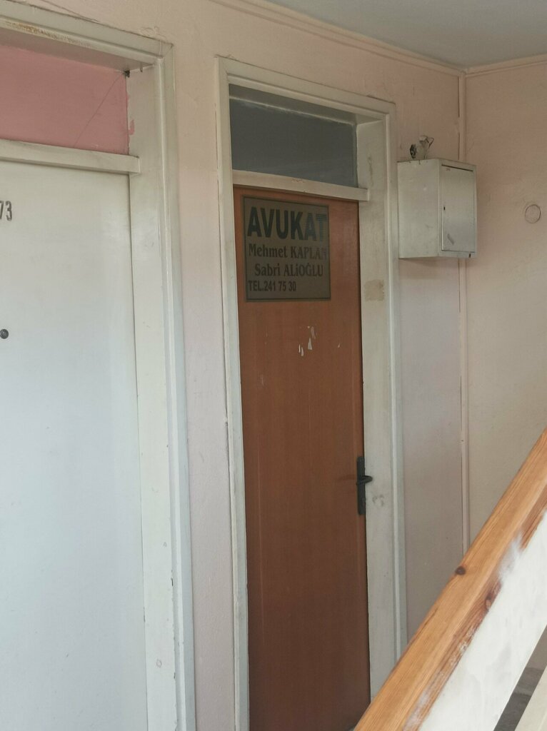 Attorney Sabri Alioglu, Antalya, photo