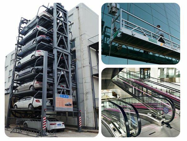 Lifts and equipment Siji Elevators & Escalators, company, Ajman, photo