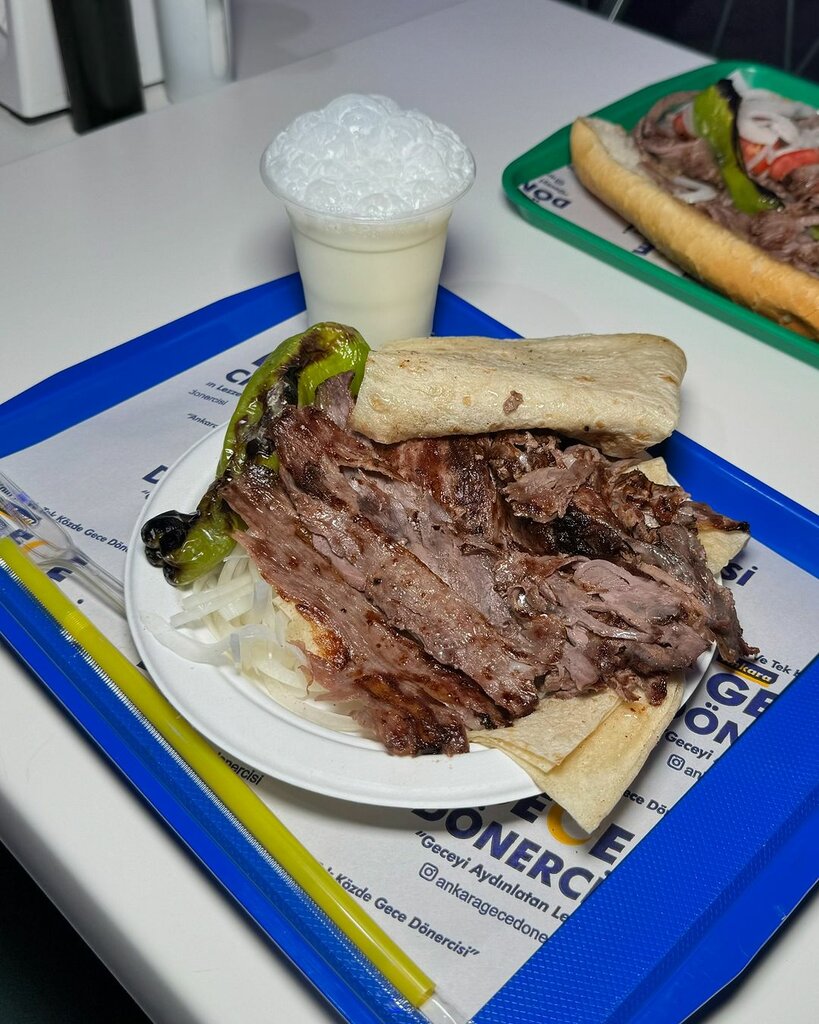 Fast food Ankara Night Doner Dikmen Branch, Ankara, photo