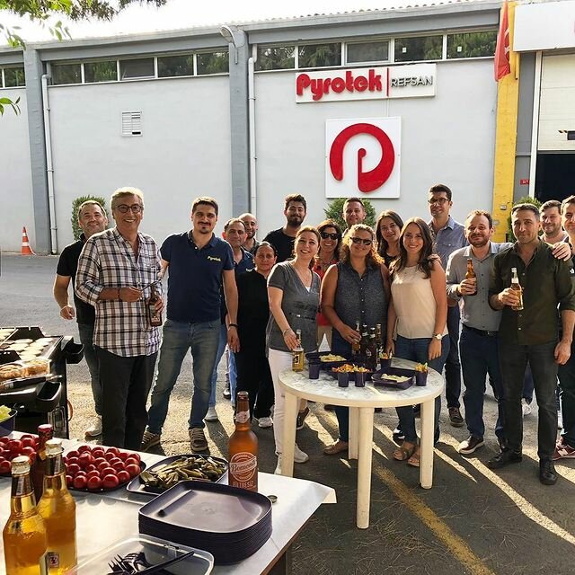 Foreign trade and foreign economic organizations Pyrotek Refrakter, Istanbul, photo