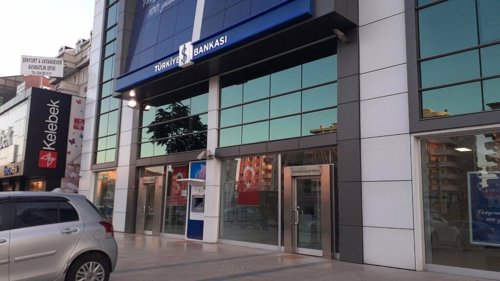 Banco Türkiye İş Bankası İzmir Yolu/Bursa Şubesi, , foto
