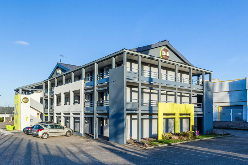 Гостиница B&b Hotel Strasbourg Nord Industrie