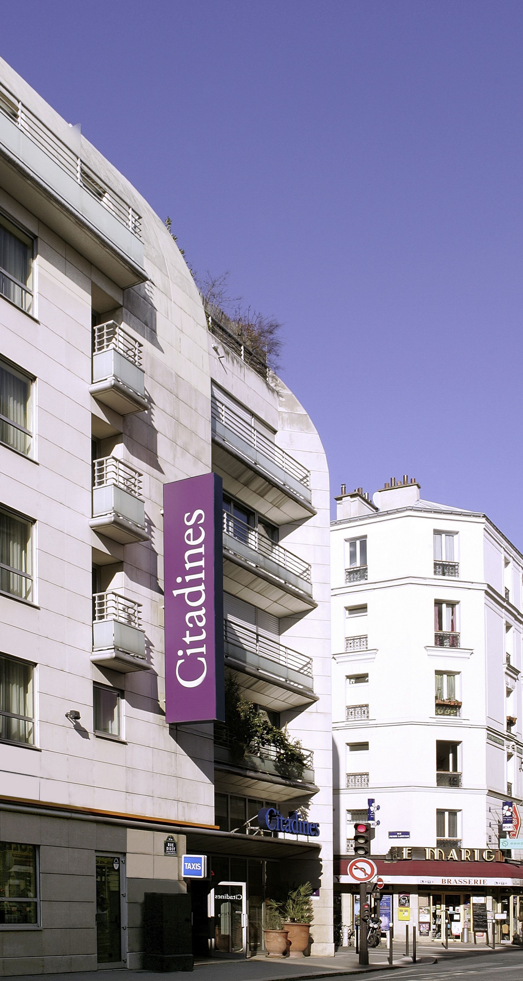 Фото Residence Inn by Marriott Paris Didot Montparnasse