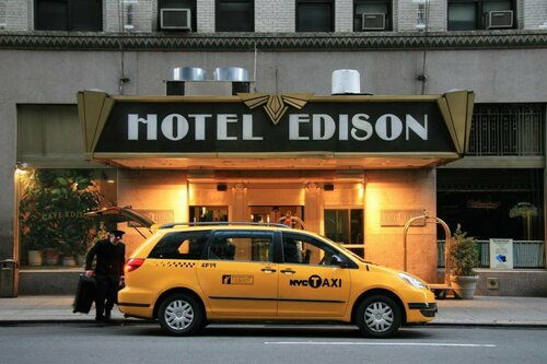 Гостиница Hotel Edison Times Square в Норт Бергене