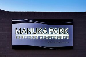 Гостиница Manuka Park Serviced Apartments