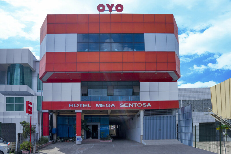 Гостиница Oyo 1088 Hotel Mega Sentosa в Самаринде