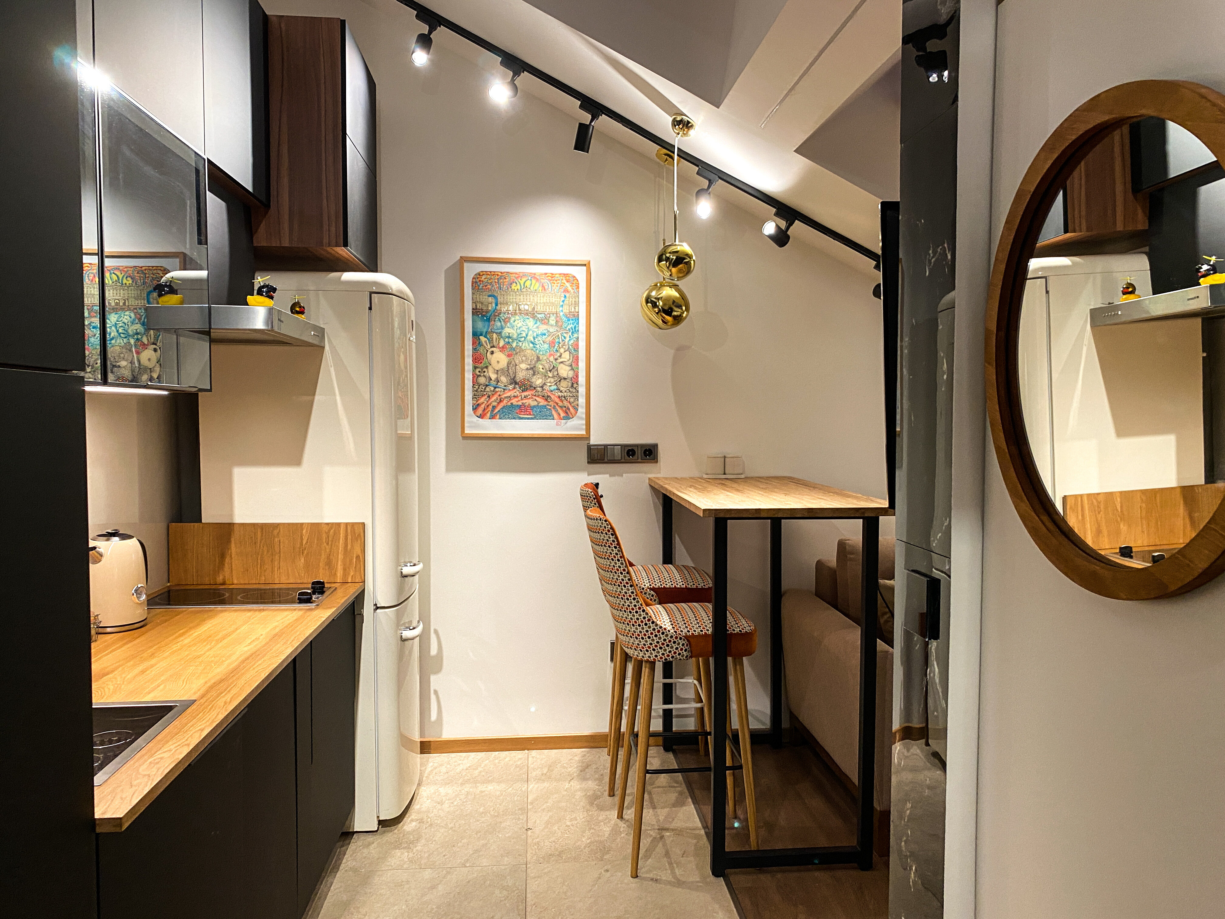 Фото Мансарда Фон Геккера