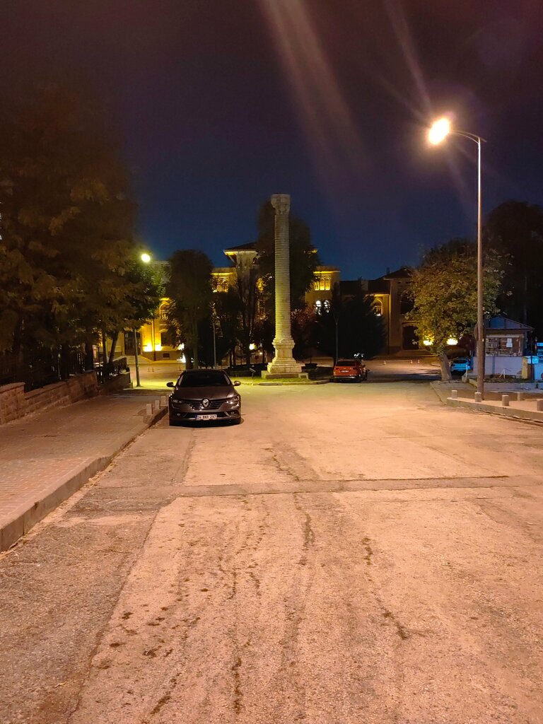 Landmark, attraction Julian Column, Ankara, photo