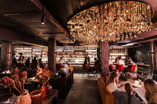 Bar, pub Led i Plamya, Sochi, photo