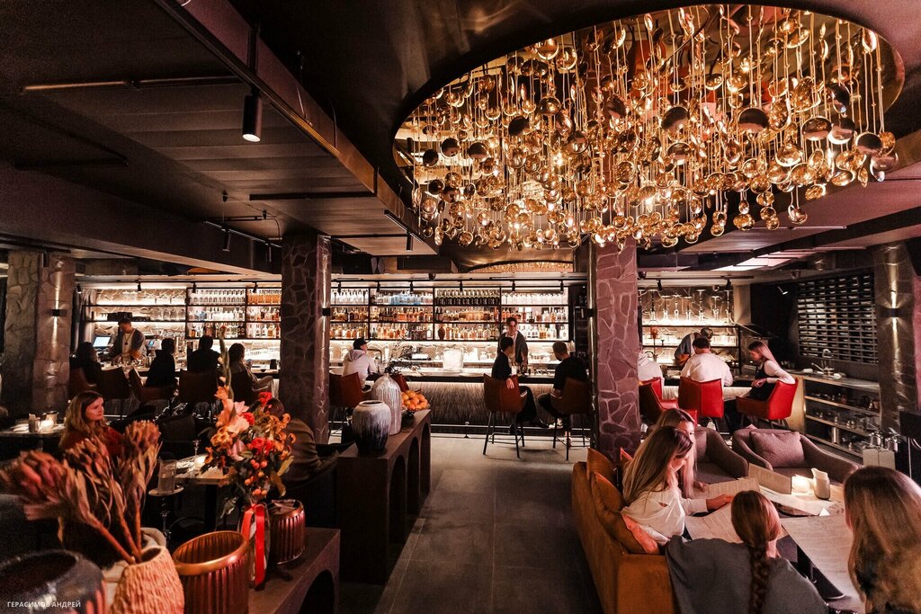 Bar, pub Led i Plamya, Sochi, photo