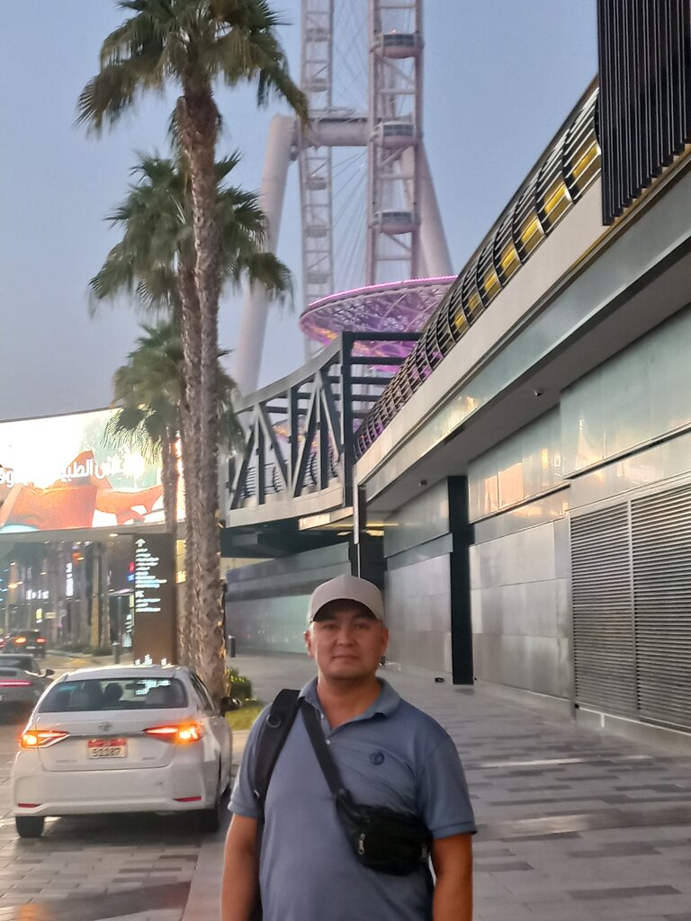 Multi-building complex Bluewaters Residences, Dubai, photo